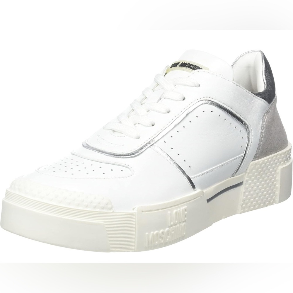 Love Moschino women's SCARPAOxford slip-on shoe